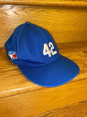 2024 SGA Toronto Blue Jays  Jackie Robinson 42 Baseball Cap